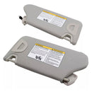 2013-2018 Nissan Altima 2PCS Gray Sun Visor Left & Right 96401-3TA2A 96400-3TA2A
