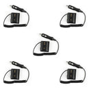 Adaptador de cargador de batería de coche, eliminador de Radio/A5 para Yaesu VX-7R VX-6R VX-5R