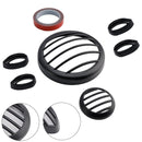 2023–2024 Yamaha PG-1 Lysklysbeskyttelse Shield Cover Cooler Grille Black Kit