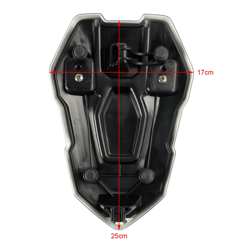 2021-2024 BMW S1000R 23-24 M1000R Takaistuimen suojuksen verhoilu