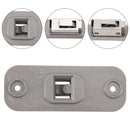 2 Stück Trocknerhebelhalter-Baugruppe DC97-17991A Ersatz für Samsung Trockner