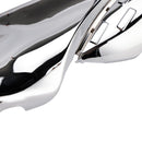 2018-2024 Kawasaki Z900RS Side Frame Panel Protector Fairings Cover Chrome