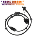 Scheibenwaschdüsenschlauch für BMW 5er G30 G31 F90 M5 G38 530i 61667388756