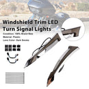 LED-Blinker für die Windschutzscheibenverkleidung der Touring Road Glide (2014–2023)