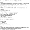 1980-2000 Mitsubishi L300 Deluxe Carburetor MD081100 MD-081100