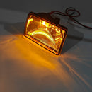 Dvojice mlhových světel s lampami pro Chevy Tahoe Sierra 2007–2015 Žlutá čočka