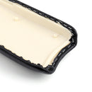 2006–2009 Honda CIVIC schwarz Leder Armlehne Mittelkonsole Deckel