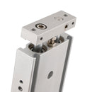 SMC CXSM15-60 CXSM1030 Luftzylinder Pneumatischer Doppelstangenzylinder Doppeltwirkend