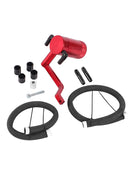 Ölabscheider-Auffangbehälter, rot, für Dodge Charger Challenger 2011-2021