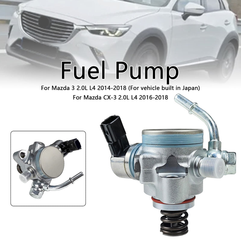 2016–2018 Mazda CX-3 2.0L L4 Hochdruck-Kraftstoffpumpe PE22-20-3F0 PE22203F0