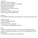 2018–2022 BMW X5 G05, 1 Stück, LED-Nebelscheinwerfer vorne rechts, 63177406366