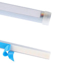 Ultra Thin Car LED Headlight Daytime Running Iridescent Light Eyebrow Strip With Remote control 30cm