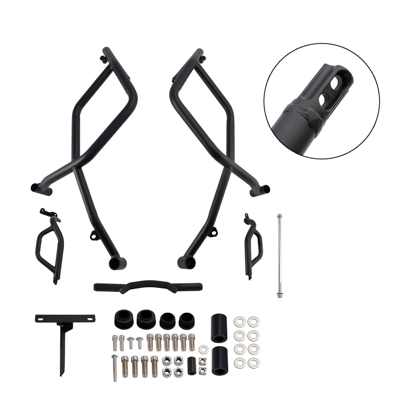 2022 2023 2024 Honda ADV160 Motorisuojauskehys suojaa anti-rrash-puskurin