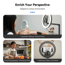 Mobile Video Live Broadcast Halterung Ring Fülllicht Schönheit Desktop Fülllicht
