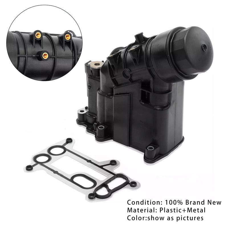 2008–2013 BMW 1 Series E88 120d Diesel Cabrio Ölfiltergehäuse 11427807799 7797392