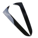 2009–2016 Audi A4 B8 Avant schwarz glänzend Paar Heckscheibe Seitenflügel Spoiler