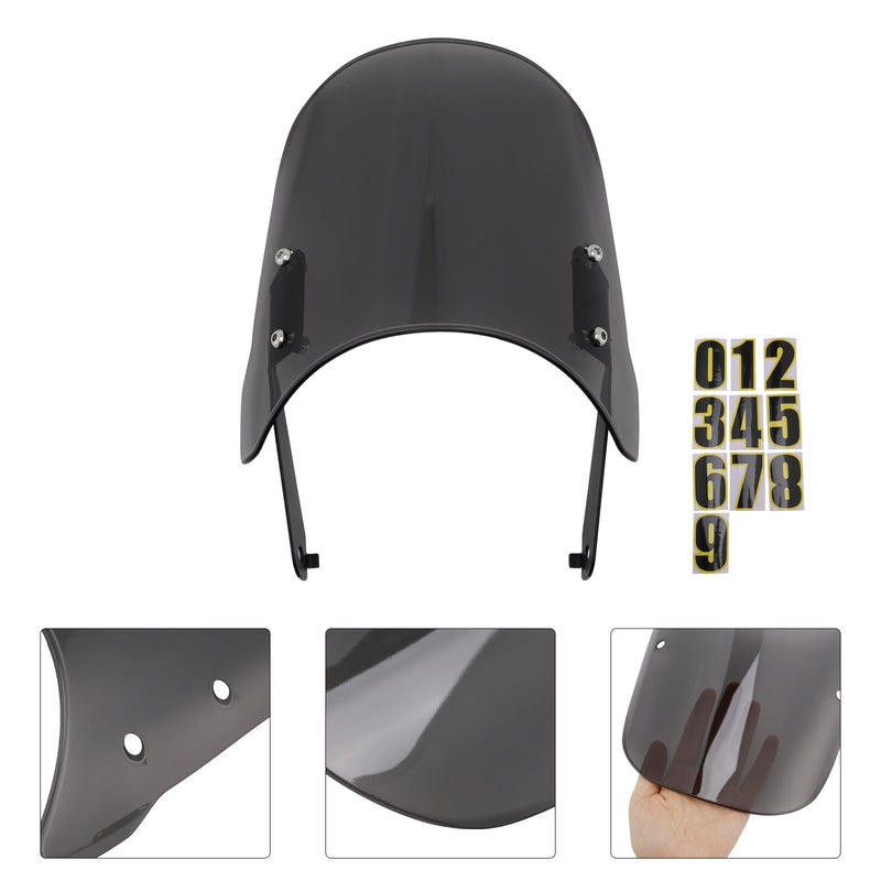 2024-2025 HONDA CB350C GB350C Windschutzscheibe Windschutz