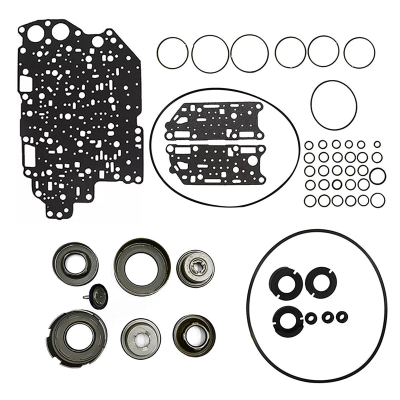 2004–2005 Ford Ixion 4 SP FWD L4 1,8 l FN4A-EL 4F27E Getriebe Banner Rebuild Kit 99-up mit Kolben