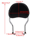 Rückenlehne für den Beifahrersitz des Royal Alloy GP250 Sidecars ab Baujahr 2023