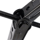 Auto zvedák 2,5 t/2500 kg univerzální nůžkový zvedák s klíčem na matice kol pro SUV a MPV