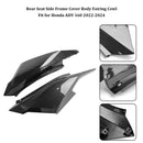 2023-2024 Honda ADV 160 Rücksitz Seitenrahmen Abdeckung Karosserie Verkleidung