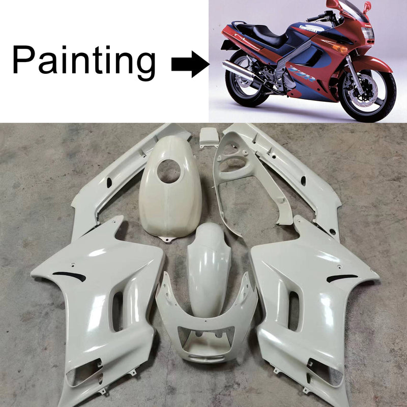 1996-2007 Kawasaki ZZR250 Injection Fairing Kit, kropp, ABS