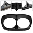 Kledning med dobbel frontlysramme for Road Glide 1998-2013