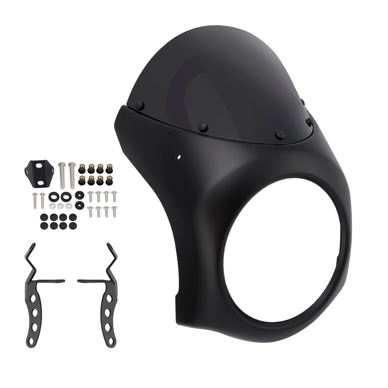 2024-2025 Kawasaki Eliminator 500 Scheinwerfer Windschutzscheibe Verkleidung Windschutzscheibe