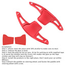 2013–2019 Ford Explorer Lenkrad-Schaltwippen-Verlängerung für Aluminium