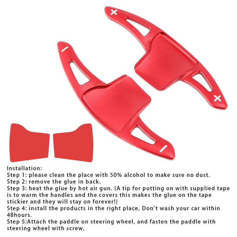 2013–2019 Ford Explorer Lenkrad-Schaltwippen-Verlängerung für Aluminium