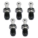 5 stykker CAT40 45° Pull Stud Retention Knop Passer til enhver Haas CAT40 CNC Silver