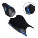 2017–2024 2023 Für Honda CBR250RR Raider Soziussitz-Set vorne &amp; hinten, blau