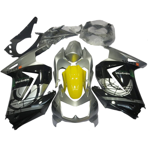 2008-2012 Kawasaki EX250 Ninja250R Kit de carenado de inyección Cuerpo Plástico ABS