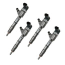 4 kusy vstřikovače paliva pro JMC ISUZU 4JB1 JX49ZLQ4 0445110629 0 445 110 629