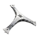 DC97-17004B pesukoneen laippa-akselikokoonpano Samsungille 6 pultilla