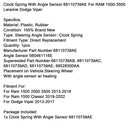 2019–2022 Ram 1500 Classic Lenkwinkelsensor-Baugruppe 68110739AE