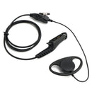 Auriculares tipo D con gancho grande R7-018-D para R7 R7A MXP600 ION APXN70 APXN50 APXN30