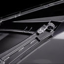 2009–2014 Mercedes Benz E-Klasse W212 2 Stück Frontscheinwerfer Glas Klar Abdeckung A2128209661