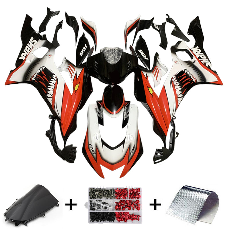 2017-2023 Yamaha YZF-R6 injeksjonskinnesett kroppsplast ABS