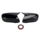 Side Mirror Covers Rearview Housing Black for Lexus IS250 IS350 2006-2012