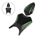 2024-2025 Für Kawasaki Ninja 500 Z500 Raider Soziussitz-Set vorne &amp; hinten, Schwarz 2