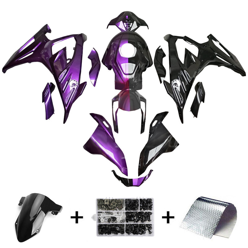 2023-2024 BMW S1000RR-injektionspanelpaket Kroppsplast ABS