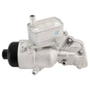 Para KIA Ceed filtro de aceite de motor carcasa enfriador de aceite 26320-3F100 26330-3C300