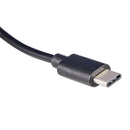 Tipo-C Usb 3.0 Externo Dvd Cd Rw Unidad Quemador Gran Taladro Cara Negro Pc