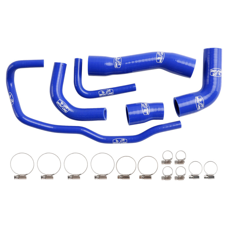 2021-2024 BMW S1000XR Kit de mangueira de refrigeração de silicone