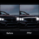 Auto Motorhaube LED Tagfahrlicht Streifen Flexible Dynamische Scan Starten