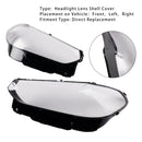 2022–2024 BMW X3 X4 G08 LCI 2 Stück Scheinwerfer-Objektiv-Abdeckung, klar