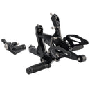 2019–2024 BMW S1000RR M1000RR Racing verstellbare Fußrastenanlage