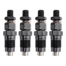 Hyundai D4BH D4BF Pickup H100 Minivan H1 4PCS Fuel Injector 33800-42500