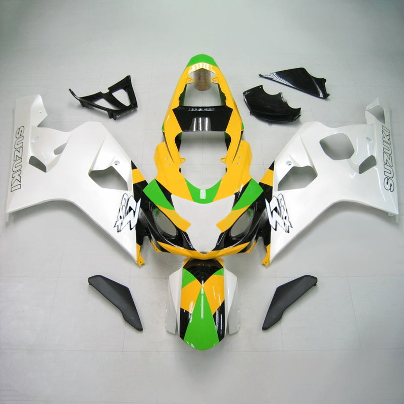 2004-2005 Suzuki GSXR 600/750 K4 Injektionsabzugs Kit Karosserie Plastikabs